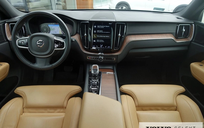 Volvo XC 60 cena 244900 przebieg: 67887, rok produkcji 2021 z Świebodzin małe 781